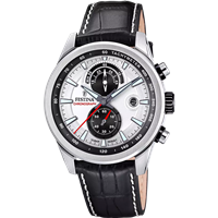 Armbanduhr Festina Herr Timeless in Stahl F20695/1